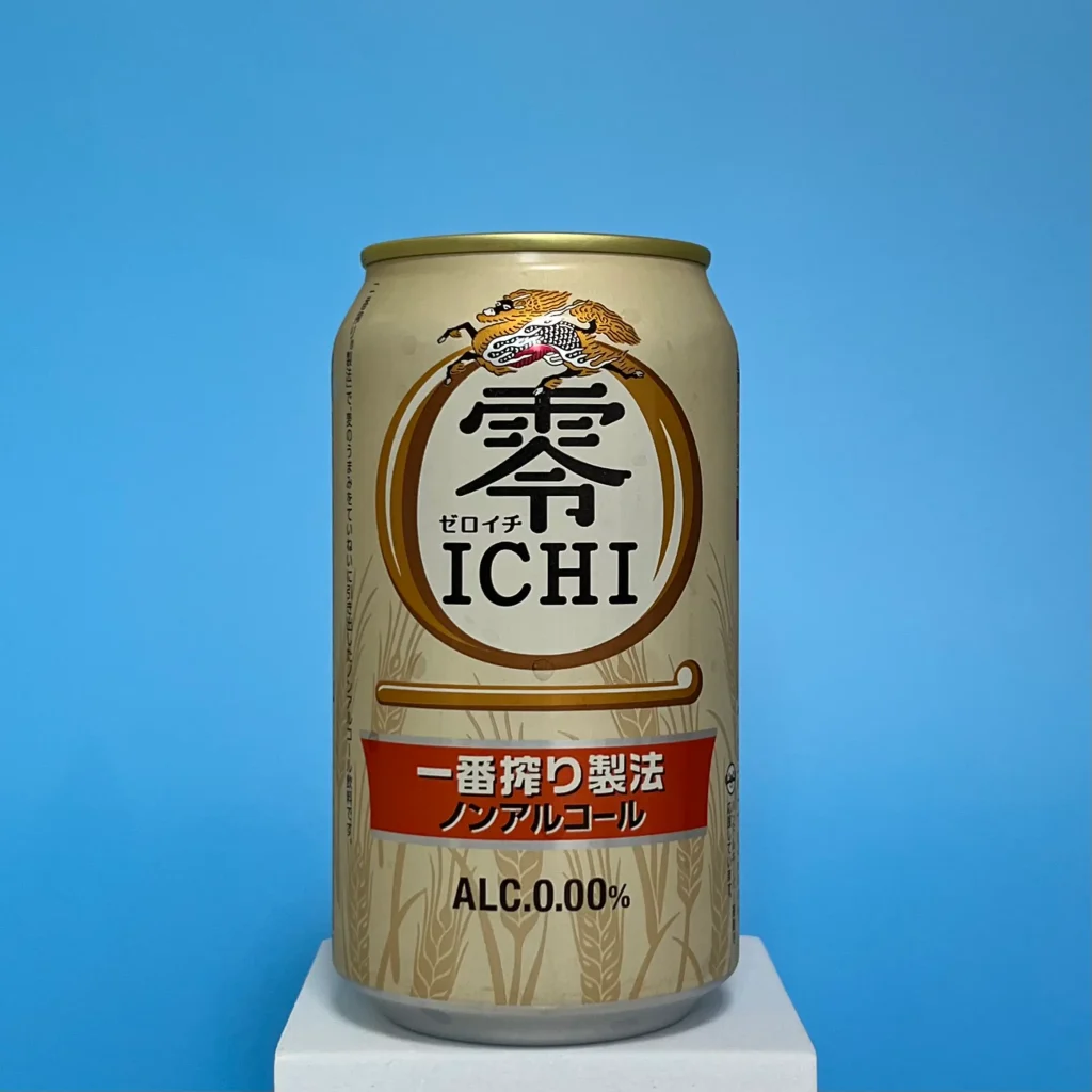 일본 무알콜 맥주-기린 이치 제로
