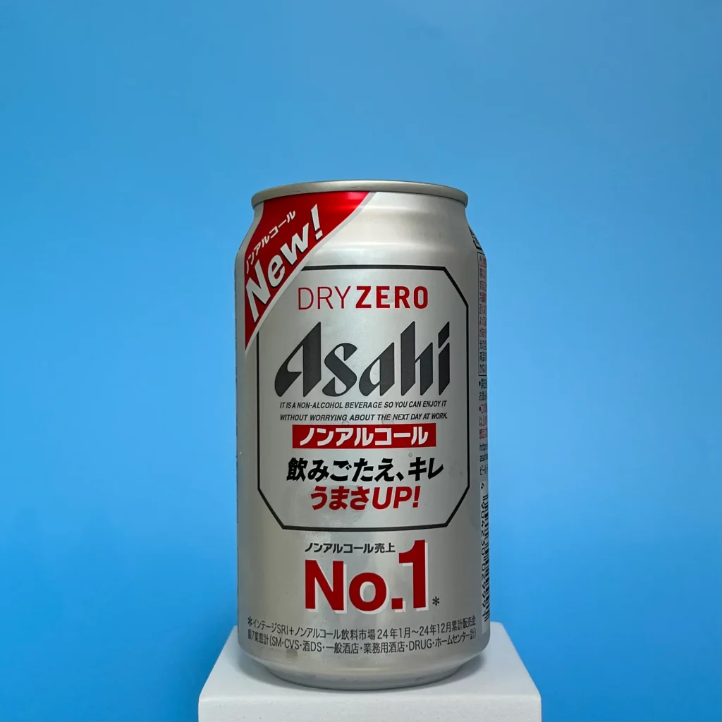 일본 무알콜 맥주 아사히 드라이 제로