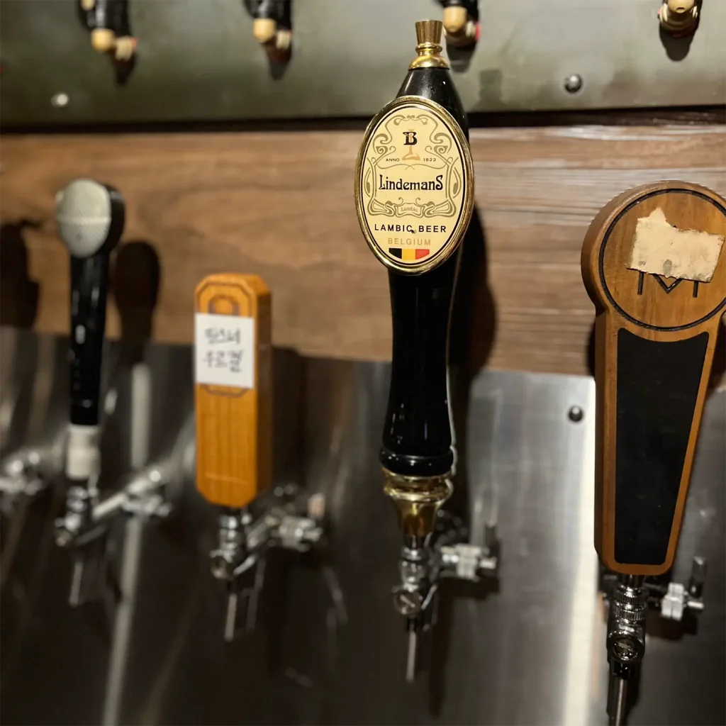 혜화맛집 대학로에 취하다 테이블비어 탭