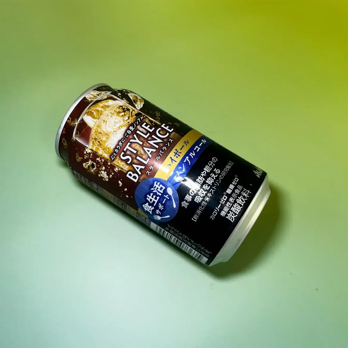 무알콜 하이볼 아사히 스타일 밸런스