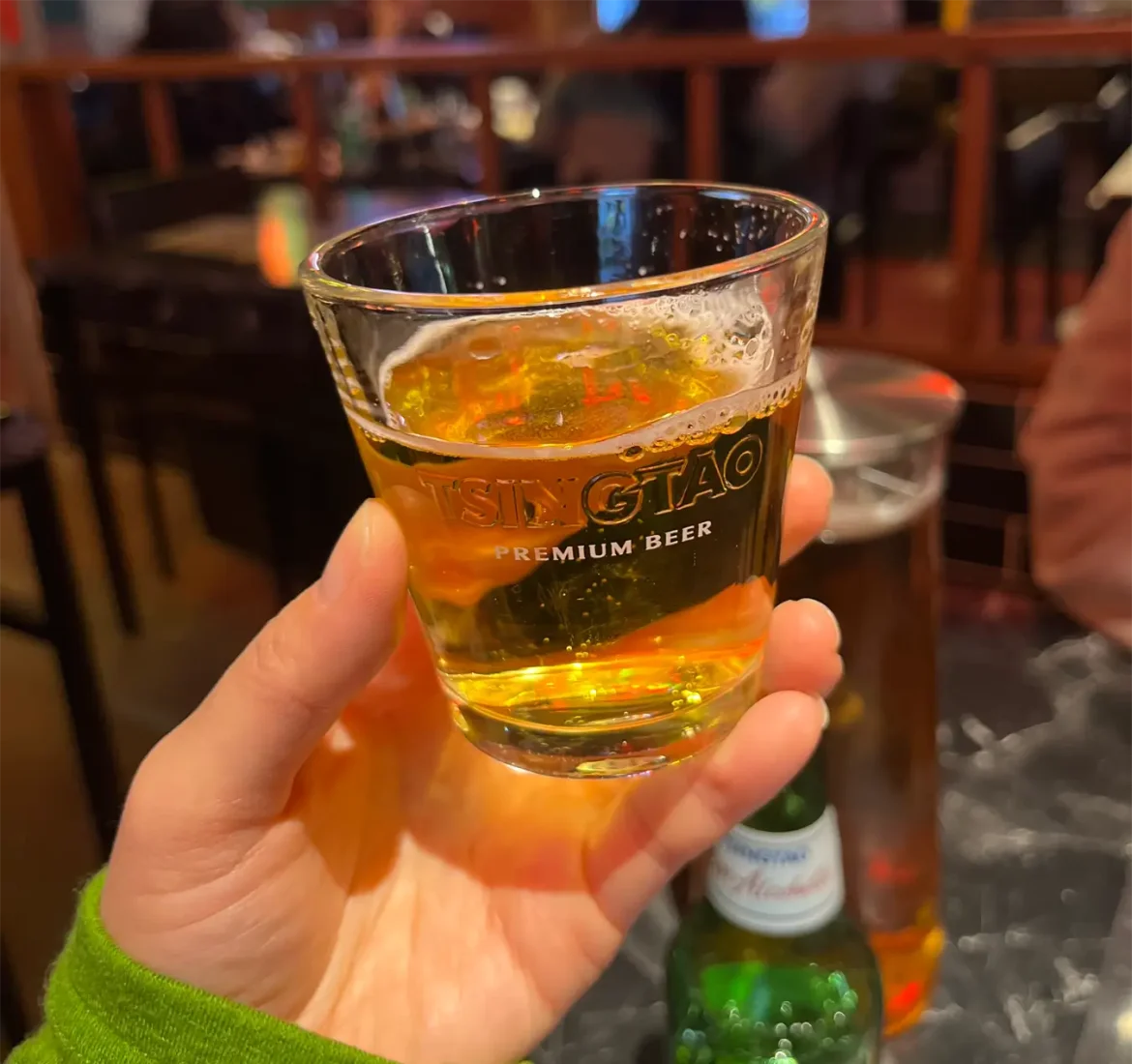 논알콜 무알콜 합정맥주 로우샹로우