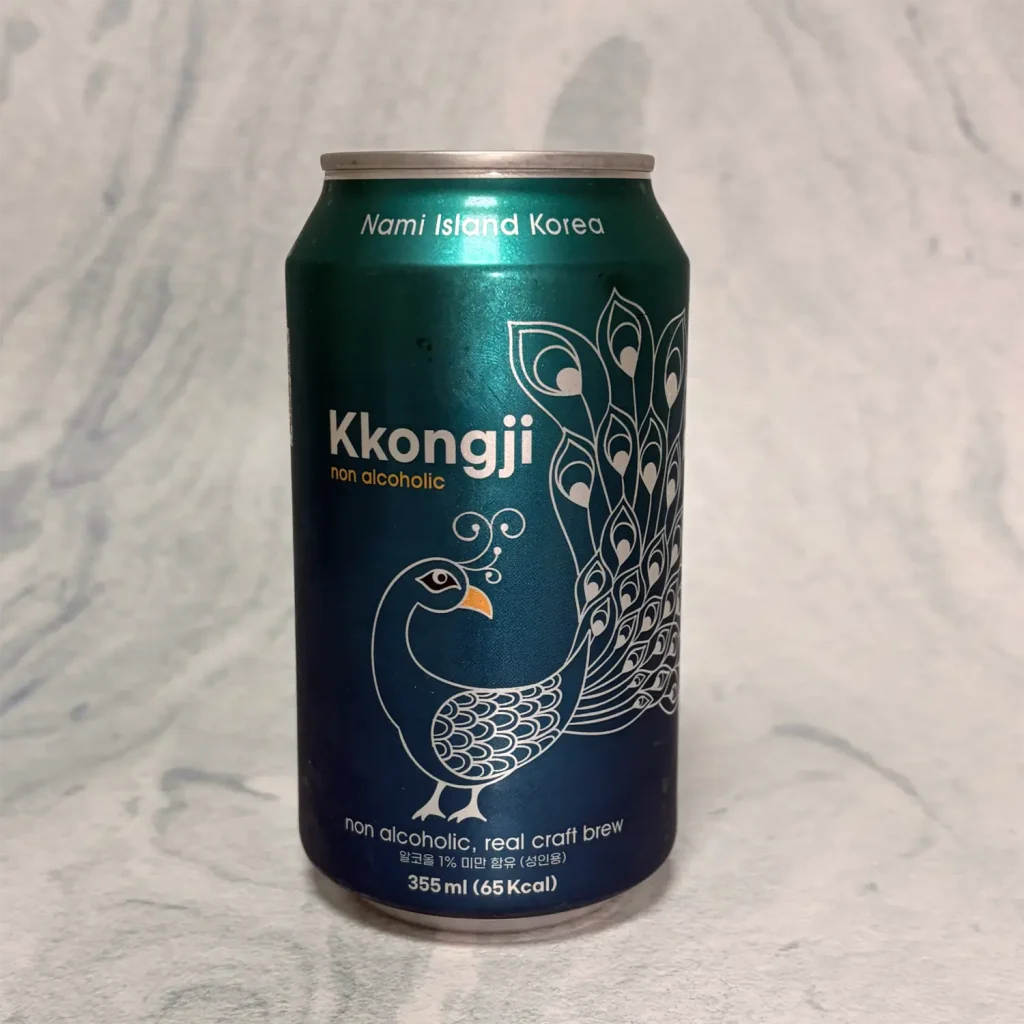 꽁지 논알콜 맥주