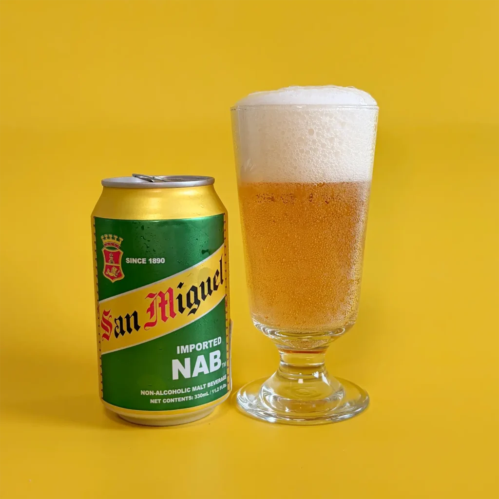 산미구엘 논알콜